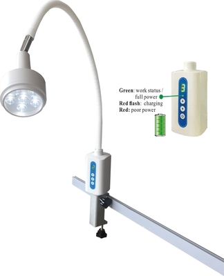 6x LED Digital Control KS-Q6B WM01/TC01/RC01/RC02 Battery KS-Q6B Rechargeable Battery KS-Q6B WM01/TC01/RC01/RC02 Examination Lamp White White 6W Li-ion White