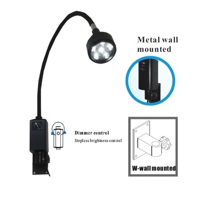 LED Dental Examination Operating Lamp On The Wall KS-Q6 6W KS-Q6 Wall Mounted 6W Black Black