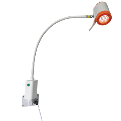 European MDR 10W LED Wall Mounted Examination Lamp for Small Clinic Hospital Lights KS-Q7W 7W in orange color KS-Q7W 7W in orange color